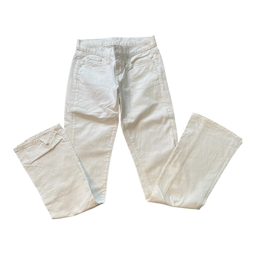 ❤️3/$15 Ralph Lauren Women's Jeans - White 25inch waist